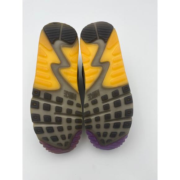 NIB Nike Air Max 90 NRG 'Lemon Drop' DC6083-500 - Size 4 (EUR 36) - Picture 5 of 9